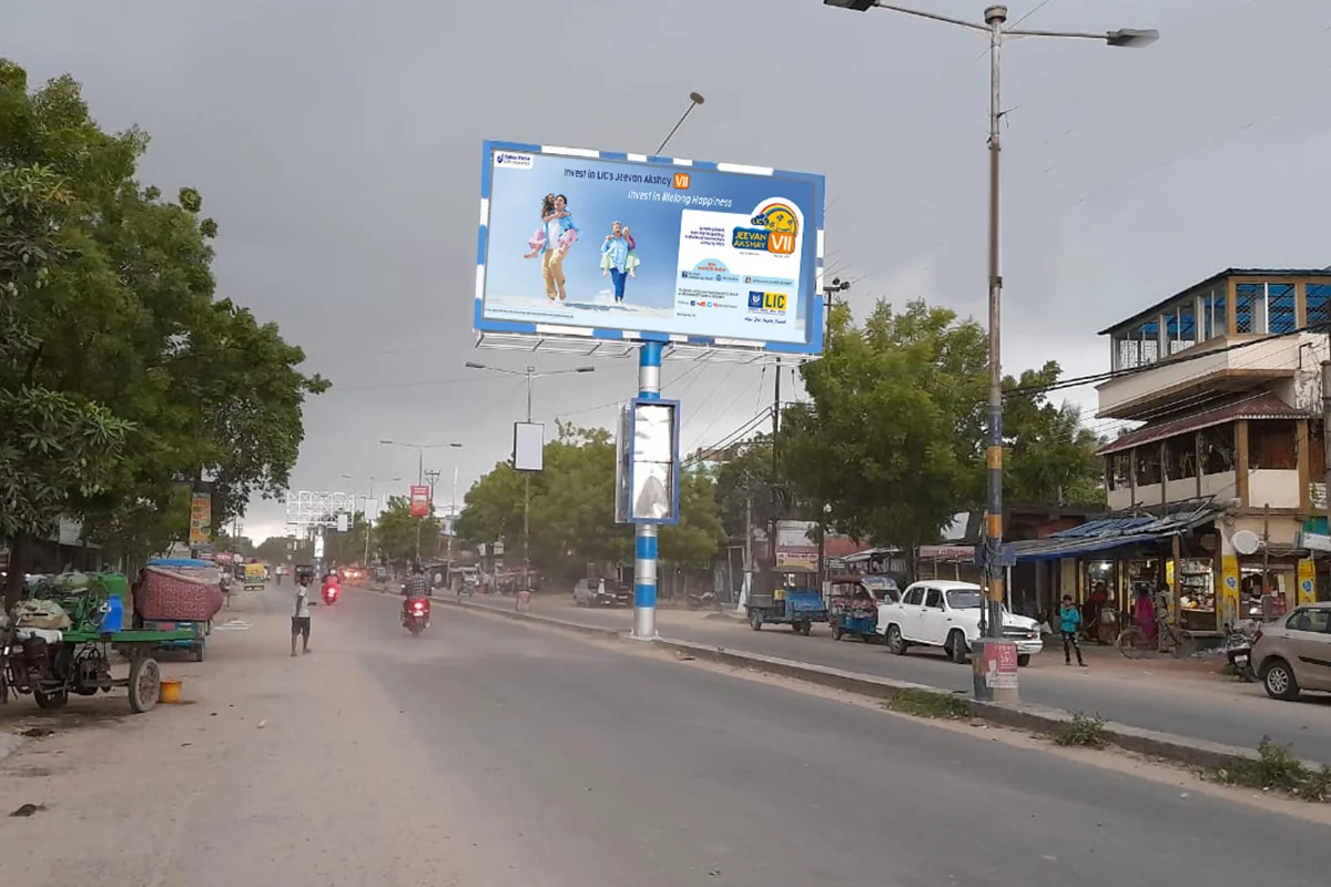 Buniyadpur - Board 02 - BUNIYADPUR - NEAR SPORTS COMPLEX - View 1 (24'X12', Both Side)